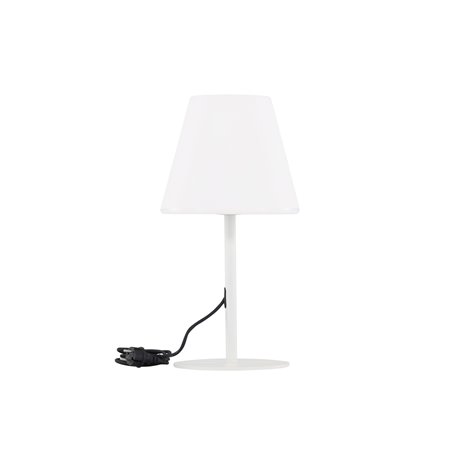 Bordslampa Moris, Vit