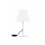 Bordslampa Moris, Vit