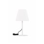 Bordslampa Moris, Vit