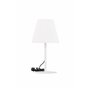Bordslampa Moris, Vit