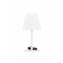 Bordslampa Moris, Vit
