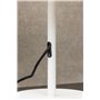 Bordslampa Moris, Vit