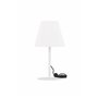 Bordslampa Moris, Vit