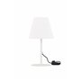 Bordslampa Moris, Vit