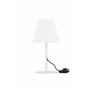 Bordslampa Moris, Vit