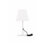 Bordslampa Moris, Vit