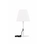 Bordslampa Moris, Vit