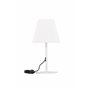 Bordslampa Moris, Vit