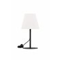 Bordslampa Moris, Svart