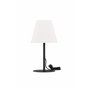 Bordslampa Moris, Svart