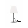 Bordslampa Moris, Svart