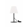 Bordslampa Moris, Svart
