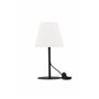 Bordslampa Moris, Svart