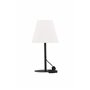 Bordslampa Moris, Svart