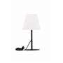 Bordslampa Moris, Svart