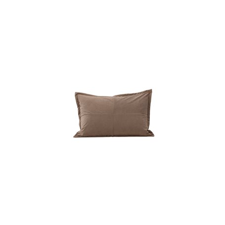 Kuddfodral Lykke, Brun