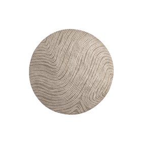 Matta Melle, Ø200 cm, Beige