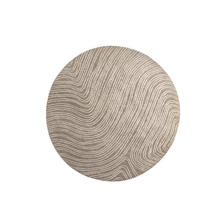 Matta Melle, Ø200 cm, Beige