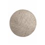 Matta Melle, Ø200 cm, Beige