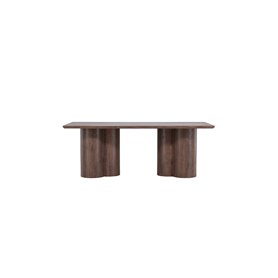 Matbord Olivia, 210 × 100 cm, Mocca