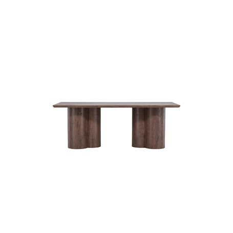 Matbord Olivia, 210 × 100 cm, Mocca