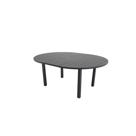 Runt matbord Marbella, Ø140 cm, Svart