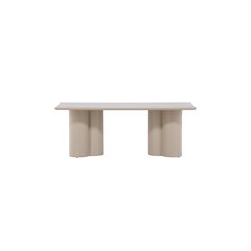 Soffbord Olivia, 120 × 60 cm, Beige