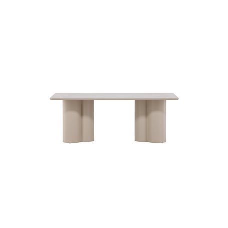 Soffbord Olivia, 120 × 60 cm, Beige