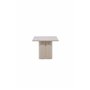 Soffbord Olivia, 120 × 60 cm, Beige