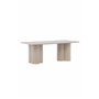 Soffbord Olivia, 120 × 60 cm, Beige