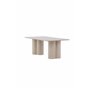 Soffbord Olivia, 120 × 60 cm, Beige