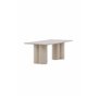 Soffbord Olivia, 120 × 60 cm, Beige