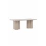 Soffbord Olivia, 120 × 60 cm, Beige