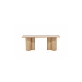 Soffbord Olivia, 120 × 60 cm, Natur
