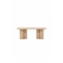 Soffbord Olivia, 120 × 60 cm, Natur