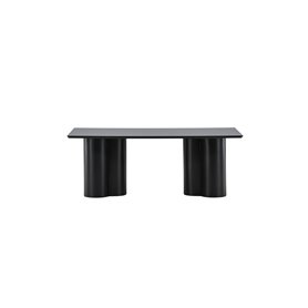 Soffbord Olivia, 120 × 60 cm, Svart