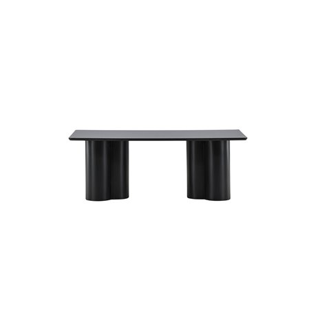 Soffbord Olivia, 120 × 60 cm, Svart