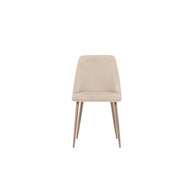 Matstol Night, Beige/Valnöt