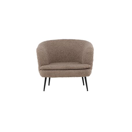 Fåtölj Nordkoster, 81 × 80 cm, Beige