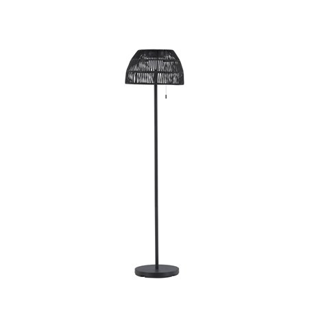 Golvlampa Mabis, Svart