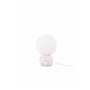 Bordslampa Metz, Vit
