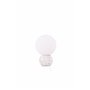 Bordslampa Metz, Vit