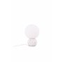 Bordslampa Metz, Vit