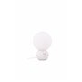 Bordslampa Metz, Vit