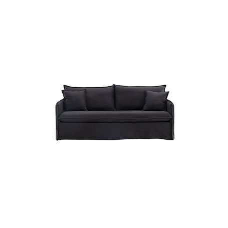 3-sitssoffa Nova 3-Sits, Svart