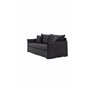 3-sitssoffa Nova 3-Sits, Svart