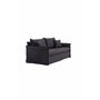3-sitssoffa Nova 3-Sits, Svart