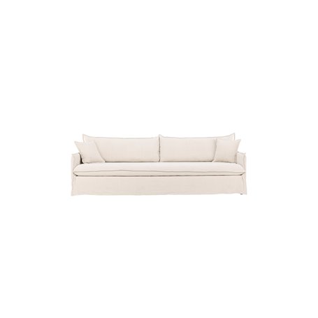 4-sitssoffa Nova 4-Sits, Beige