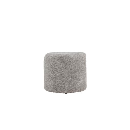 Fåtölj Peg Puff, Grå