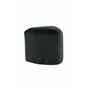 Fåtölj Peg Puff, Svart